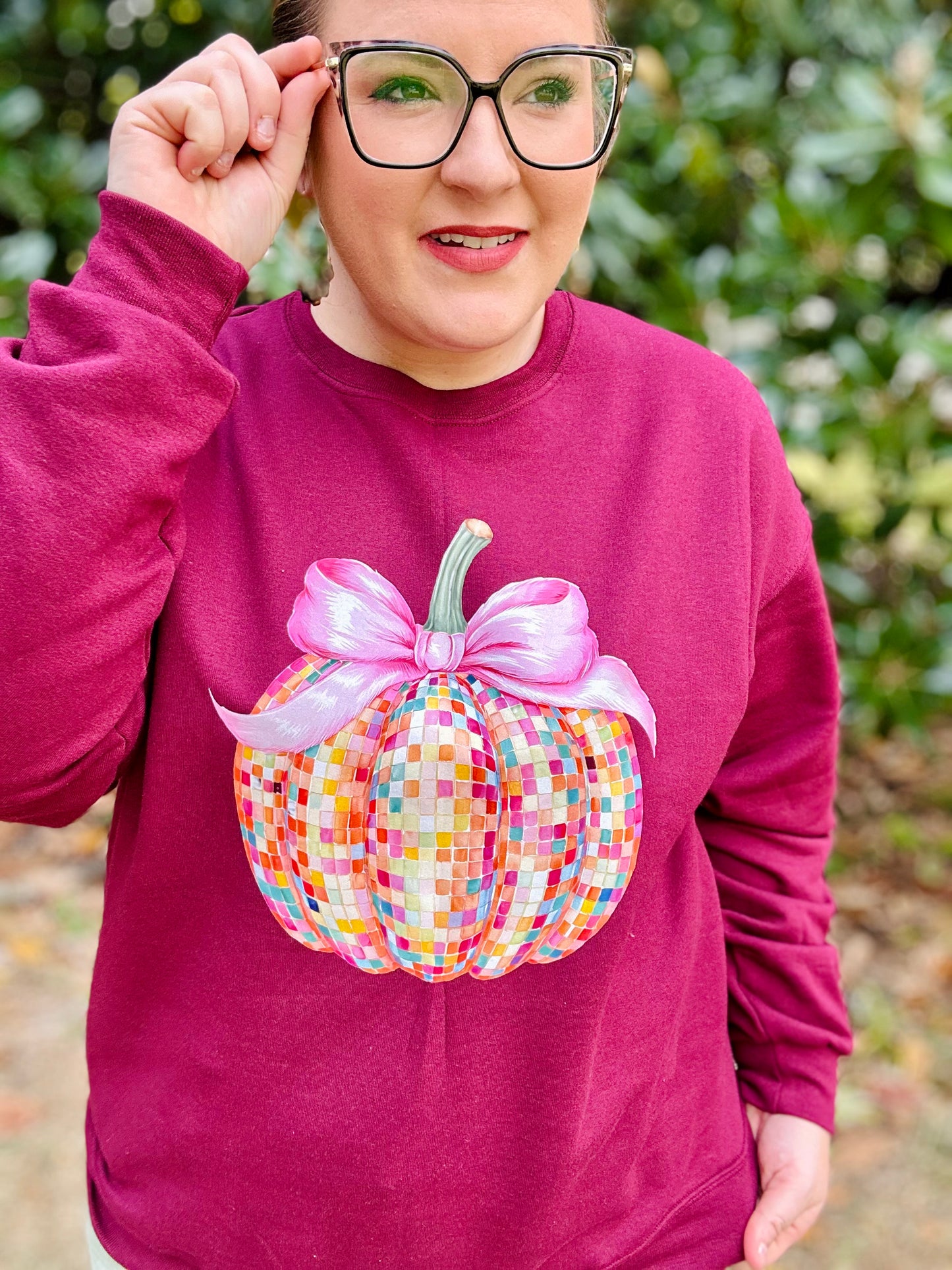 Disco Pumpkin Sweatshirt