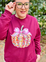 Disco Pumpkin Sweatshirt