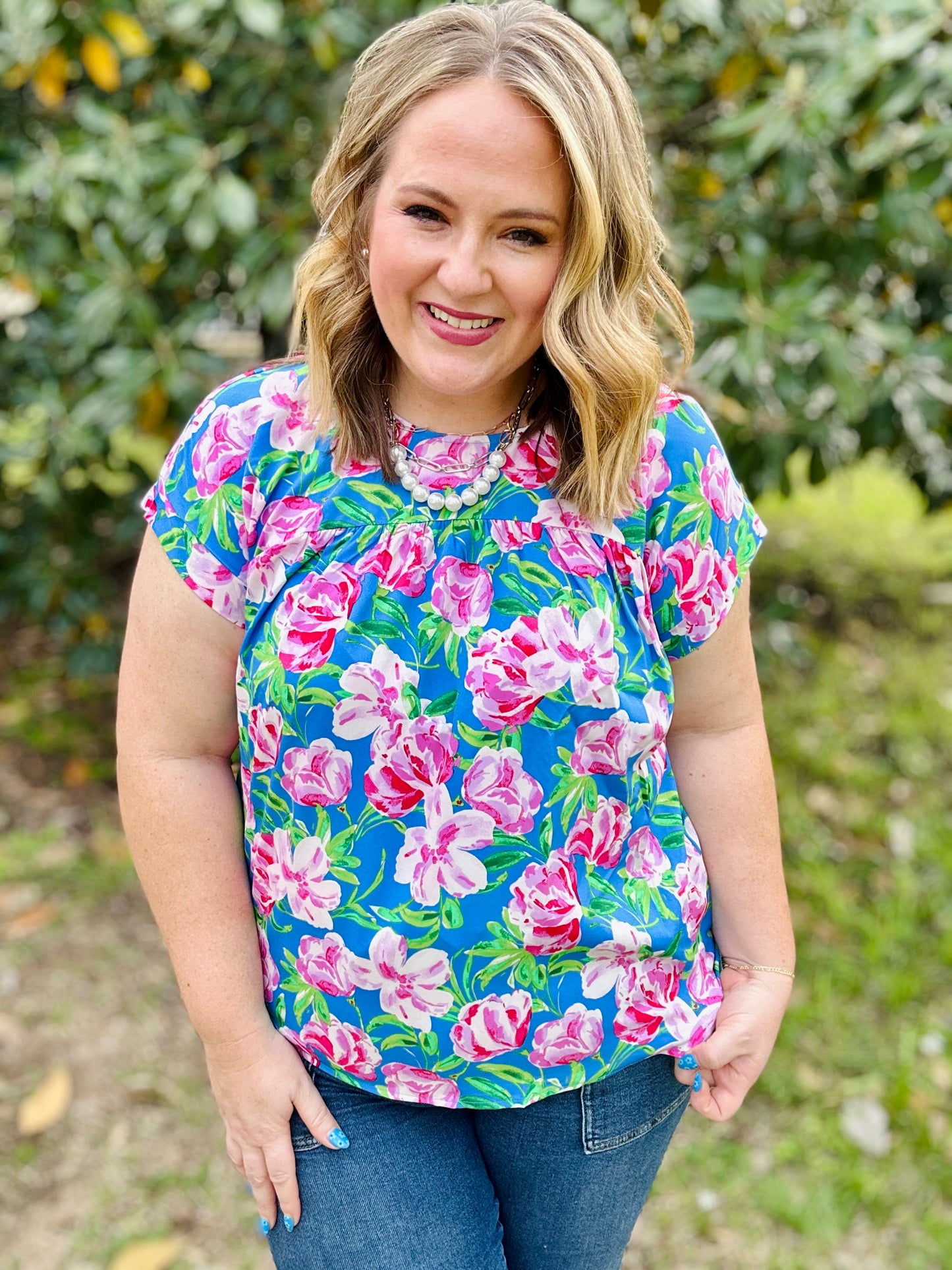 Bridgette Floral Top