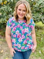 Bridgette Floral Top