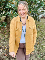 Alexa Button Down Jacket