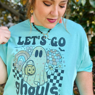 Let’s Go Ghouls Graphic Tee