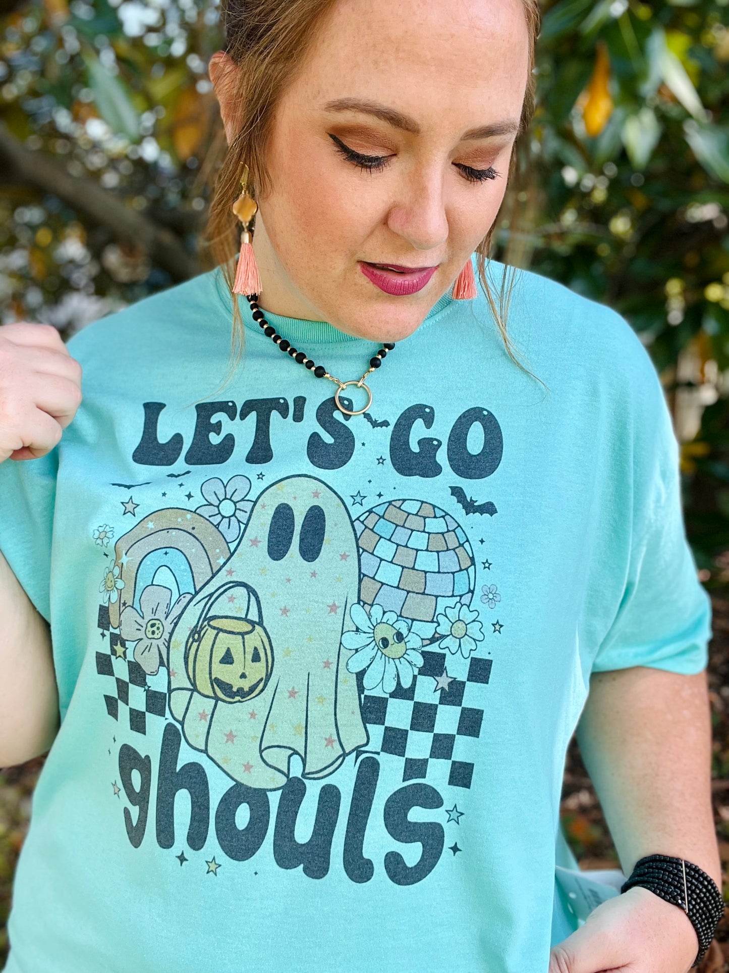 Let’s Go Ghouls Graphic Tee