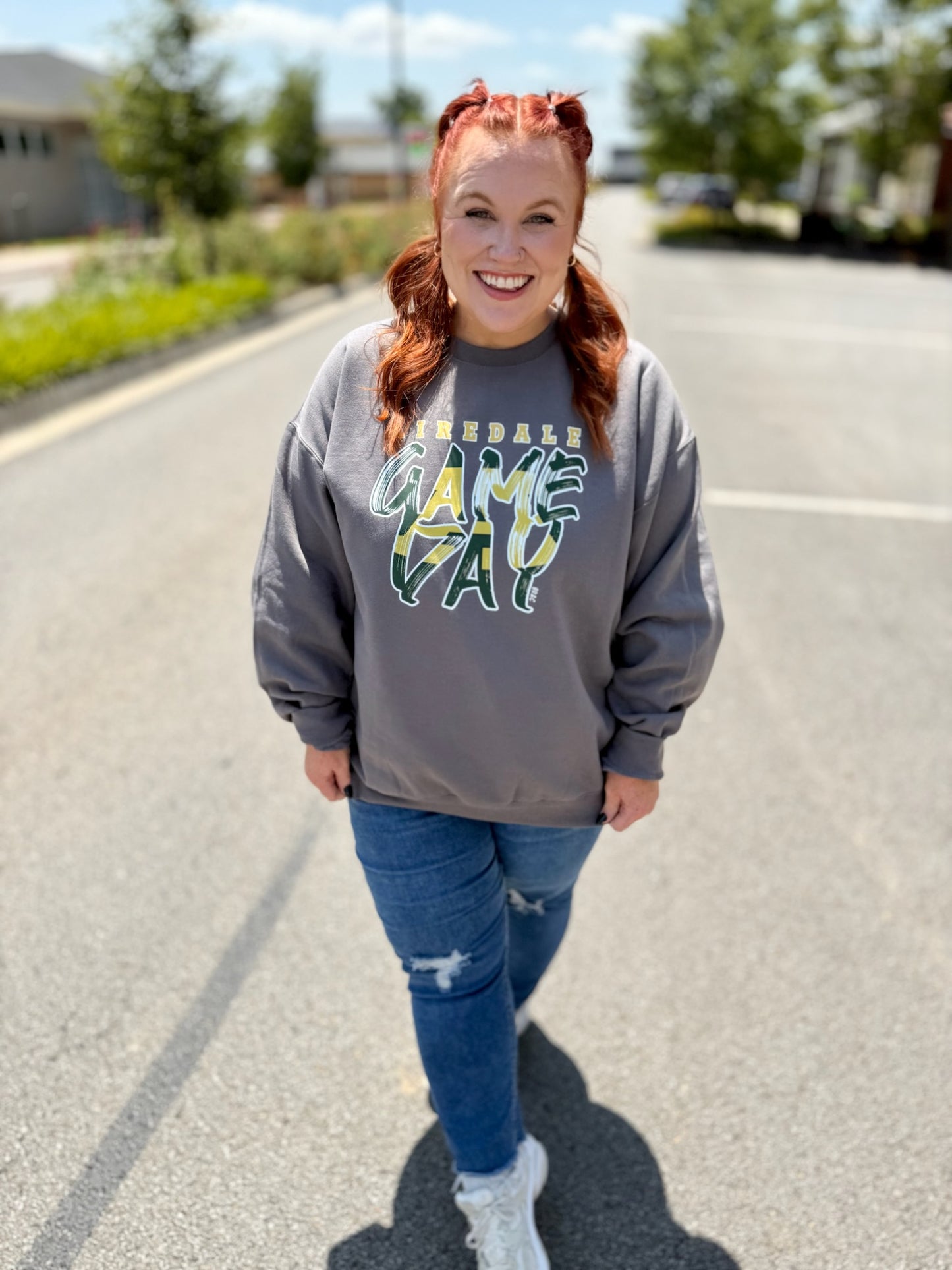 Gameday School Spirit Sweatshirt (Customizable)