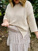 Raylee Animal Print Ruffled Skirt