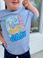 Ice Cream Alphabet B2S Tee (Customizable)Be