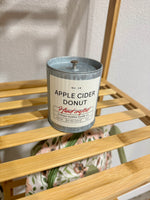 Apple Cider Donut Soy Wax Candle