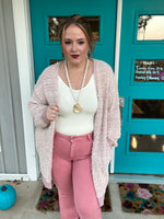Joella Mauve Cardigan
