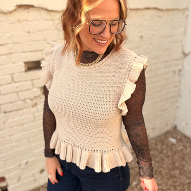 Josephine Knit Top