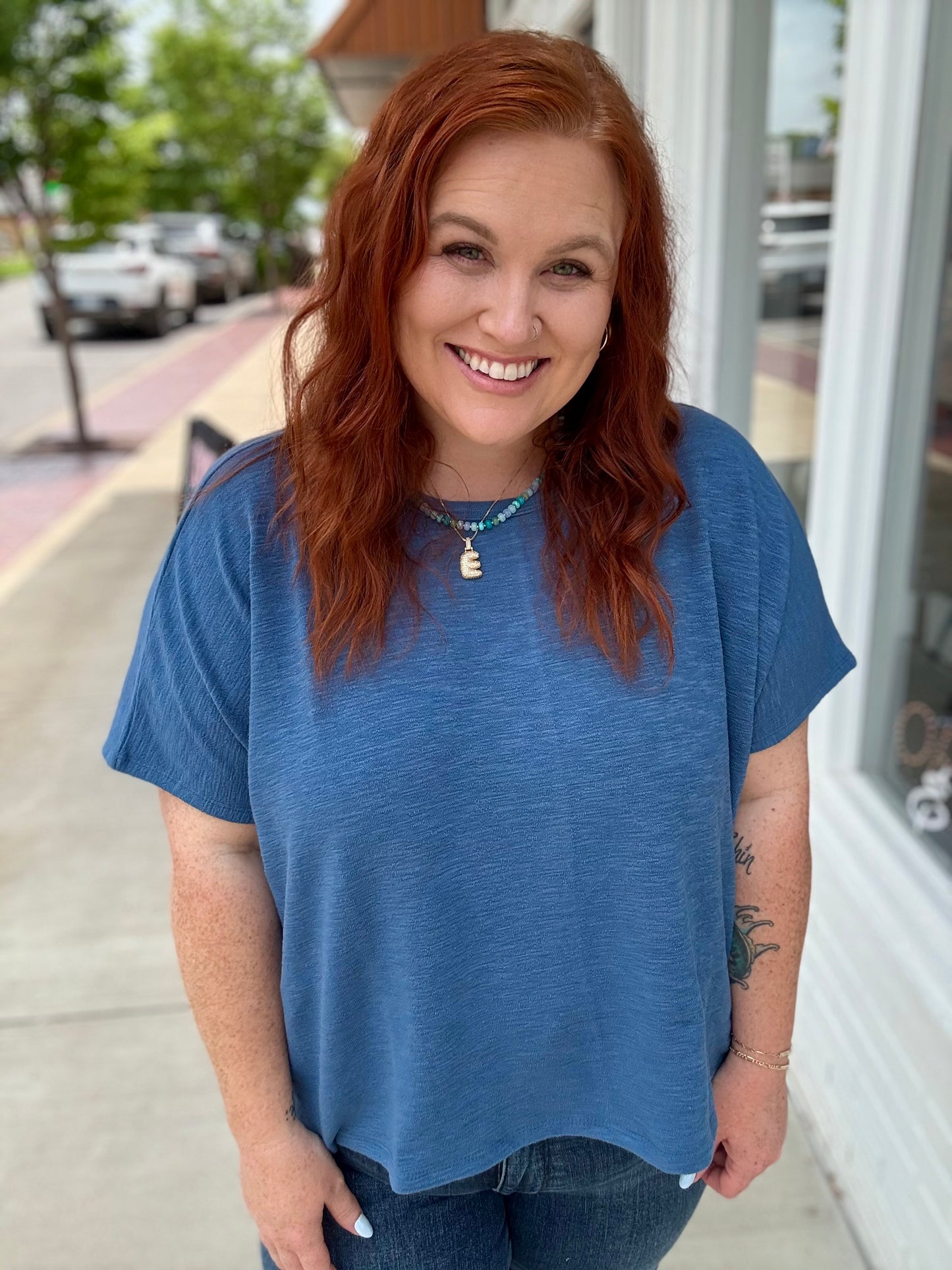 Dusti Oversized Top