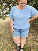 Lorren Midrise Vervet Shorts