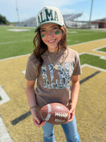 School Vintage Camo on Comfort Colors (Customizable)