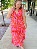 Rachael Tropical Dress (Reversible)