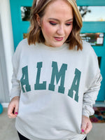 Varsity Print School Spirit Sweatshirt (Any school)