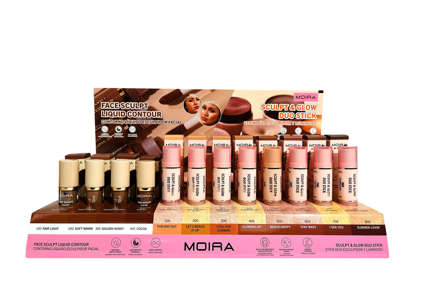 Liquid contour
