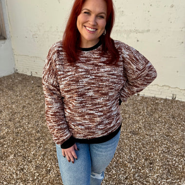 Kennedy Long Sleeve Knit Sweater