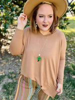 Dana Long Sleeve Dolman Top (Multiple Colors)