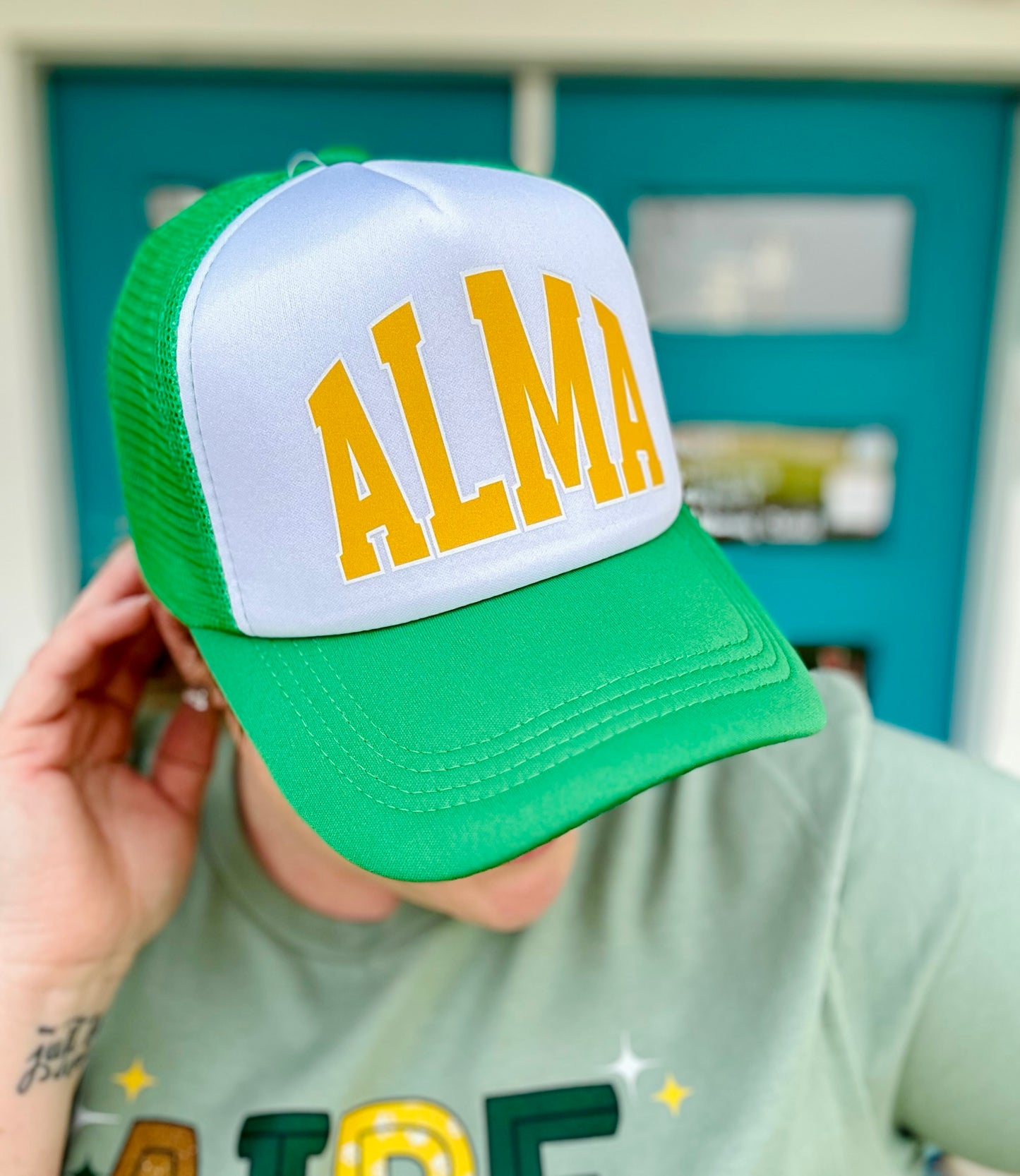 Custom Varsity School Spirit Hat
