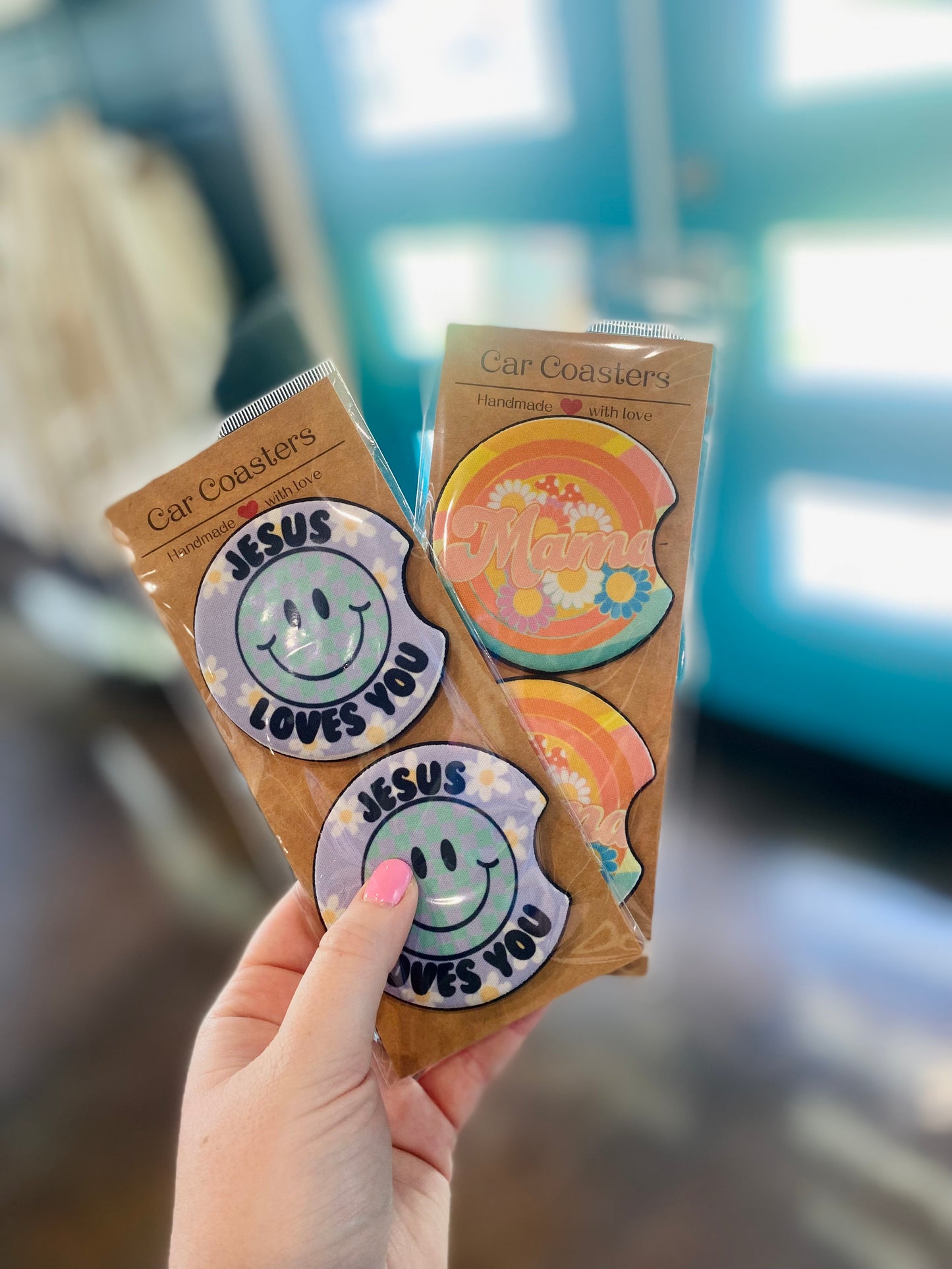 Car Coasters 2 Pack (Multiple Styles)