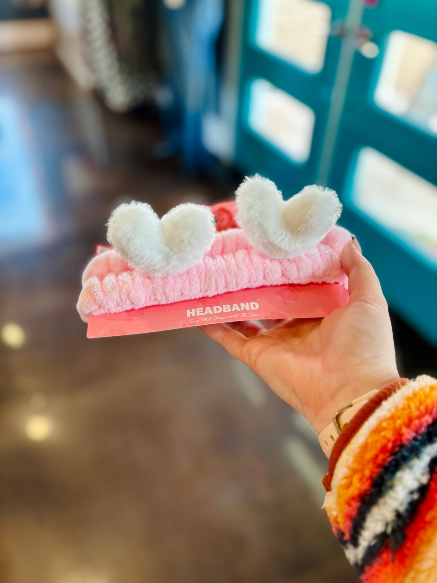 Hearts Spa Headband