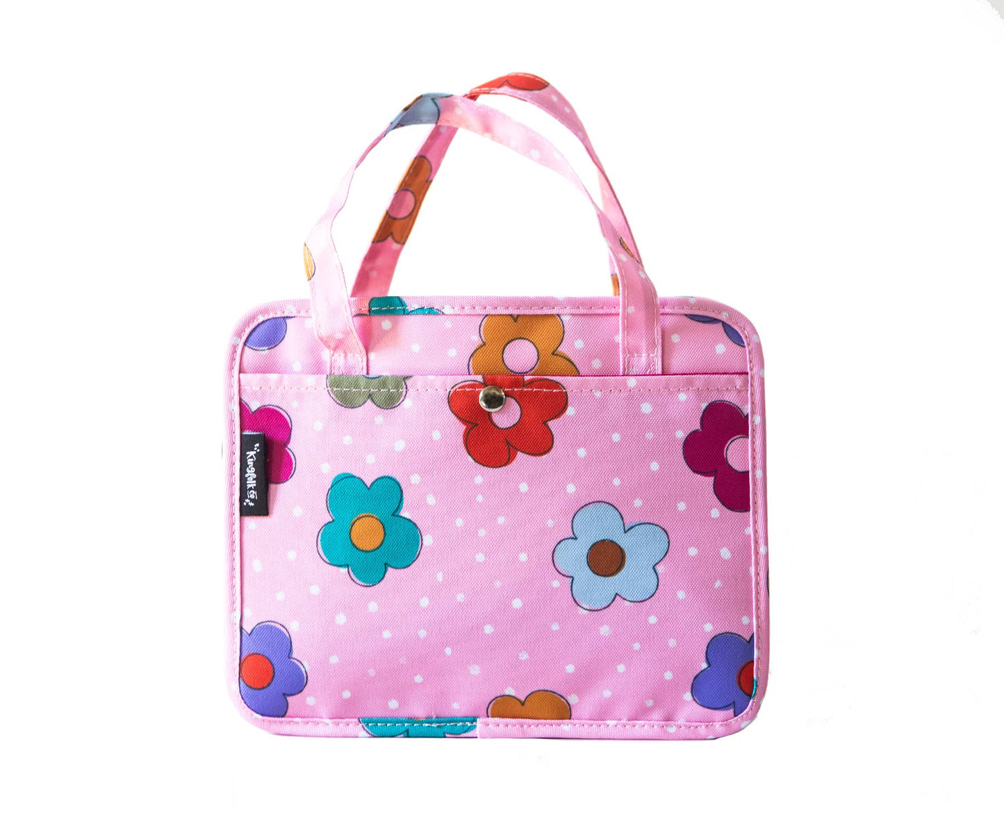 Dots + Daisies Bible Bag