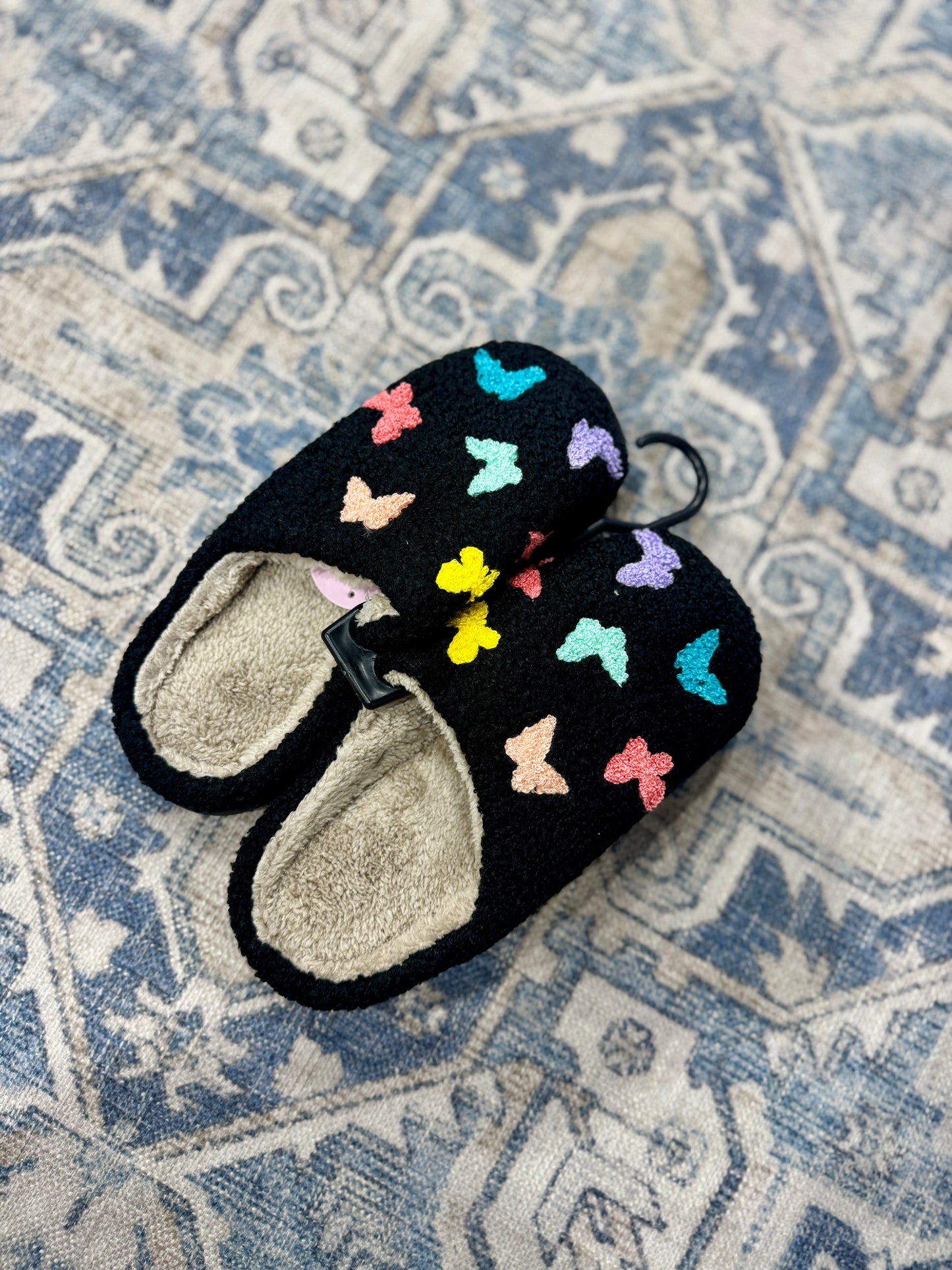 Cozy Butterfly Slippers