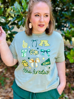 Bows Collage School Spirit Tee