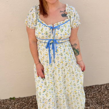 Sarena Floral Dress