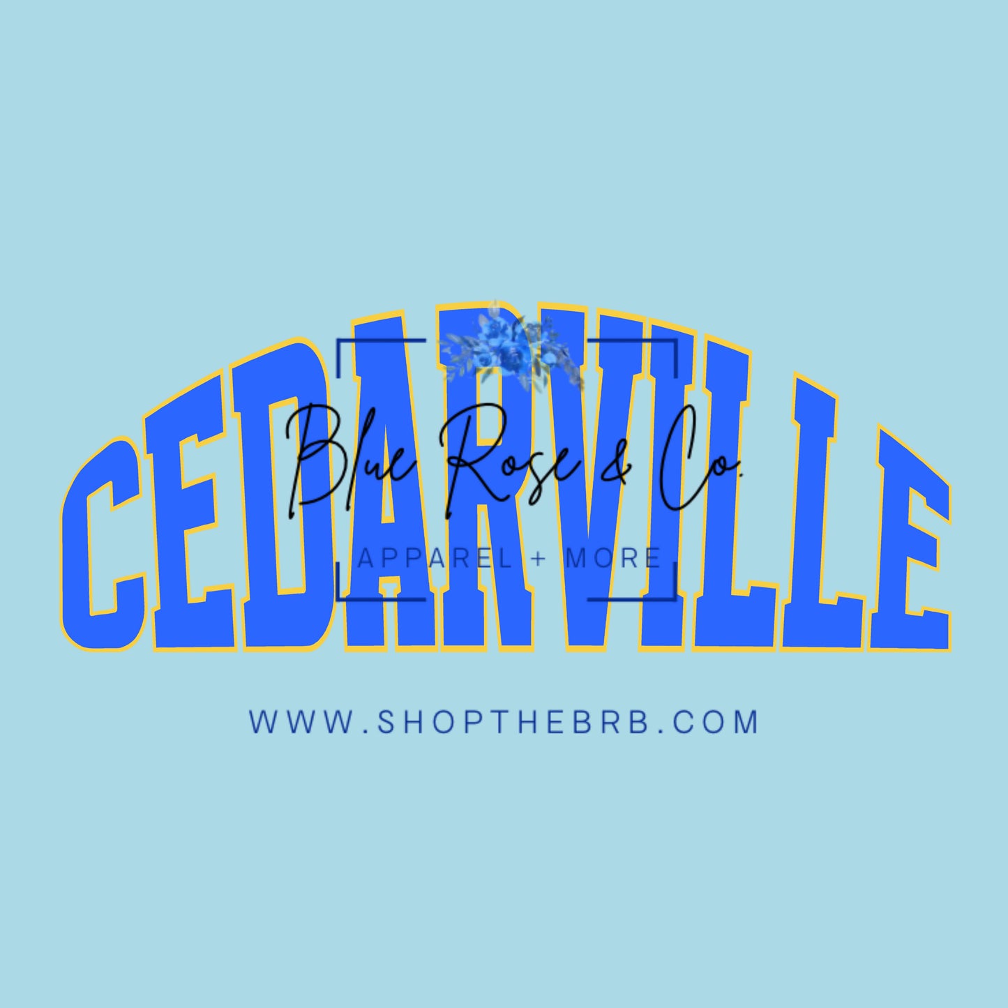 Varsity Block Sweatshirt (Multiple Schools)