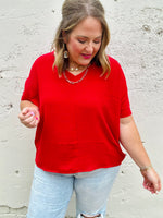 Regina Woven Top (Multiple Colors)