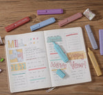 Glitter Highlighters - 8 Pack Set
