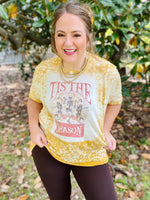 Tis The Season Graphic Tee