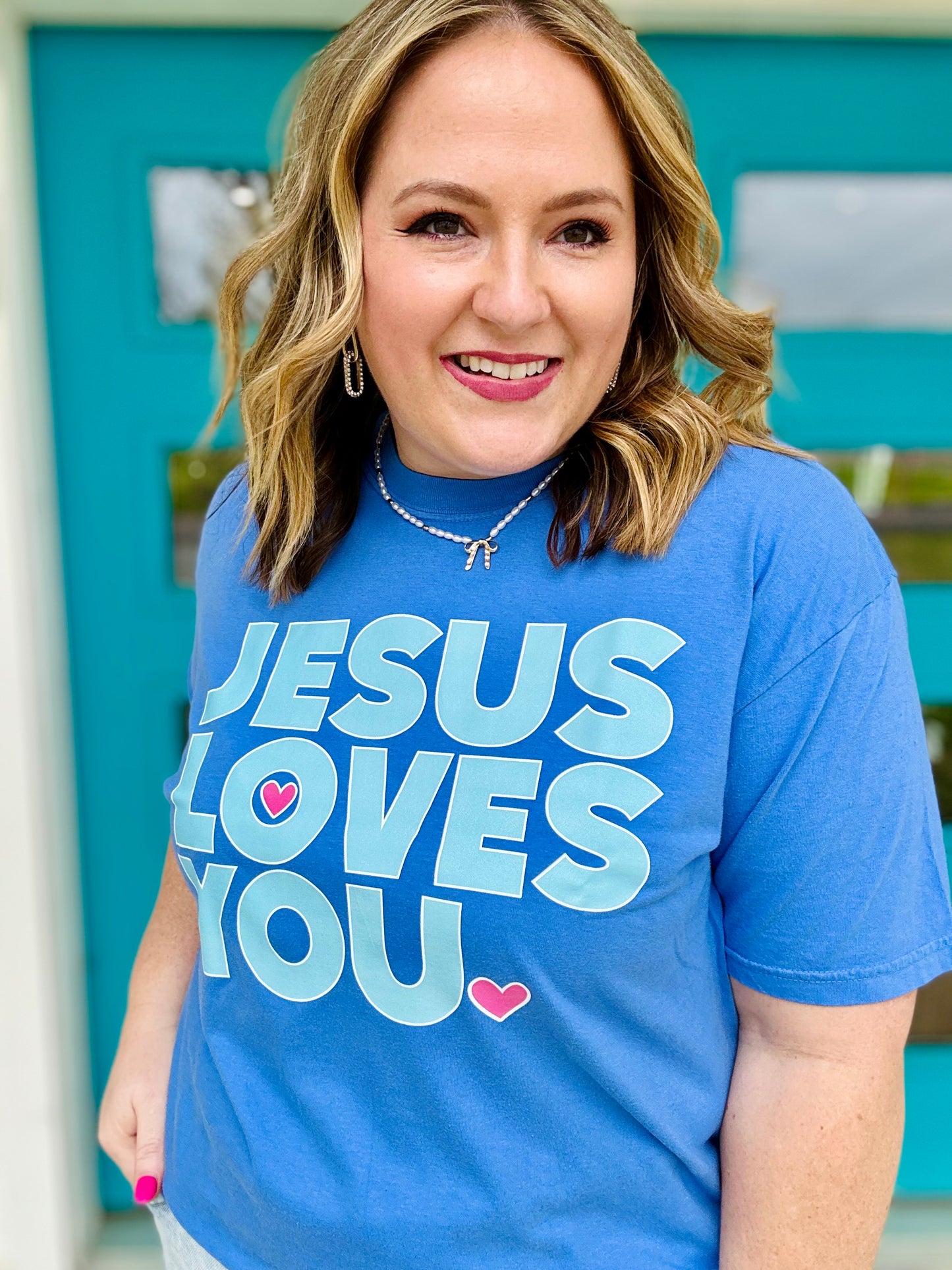 Jesus Loves You Graphic Tee