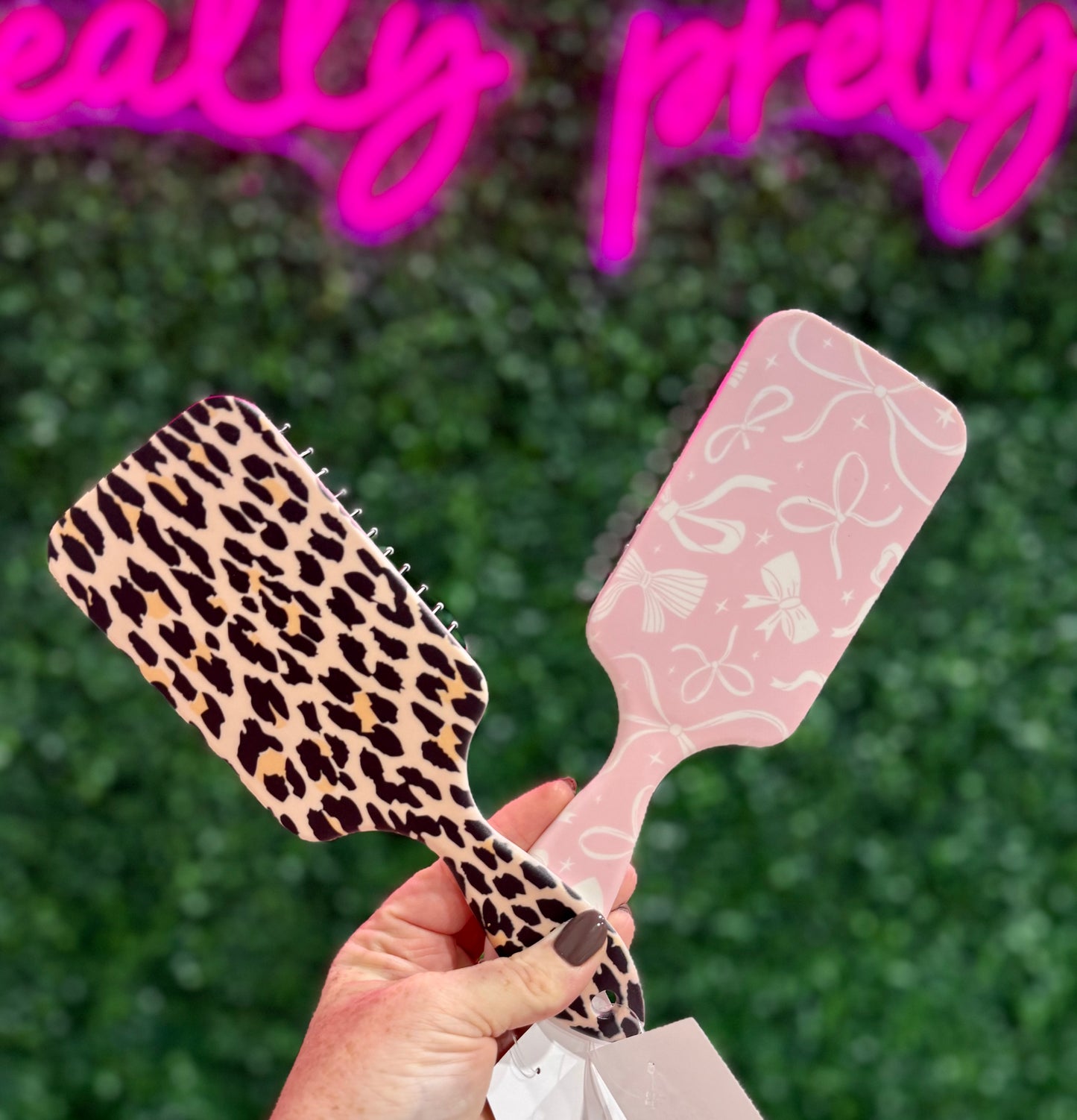 Detangle Paddle Brush (Multiple Designs)