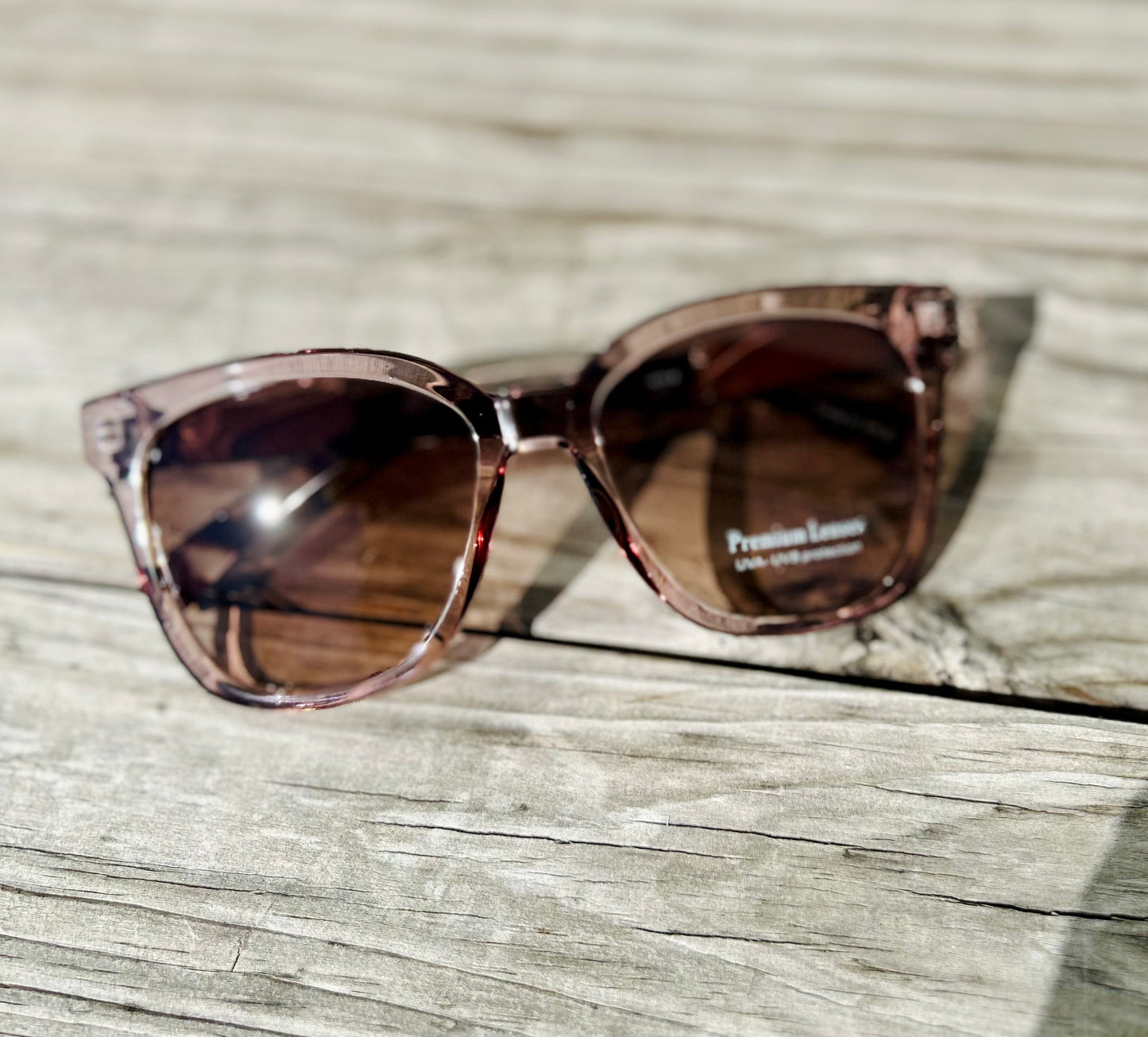 Oval Cateye Sunglasses (Multiple Colors)