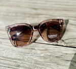 Oval Cateye Sunglasses (Multiple Colors)