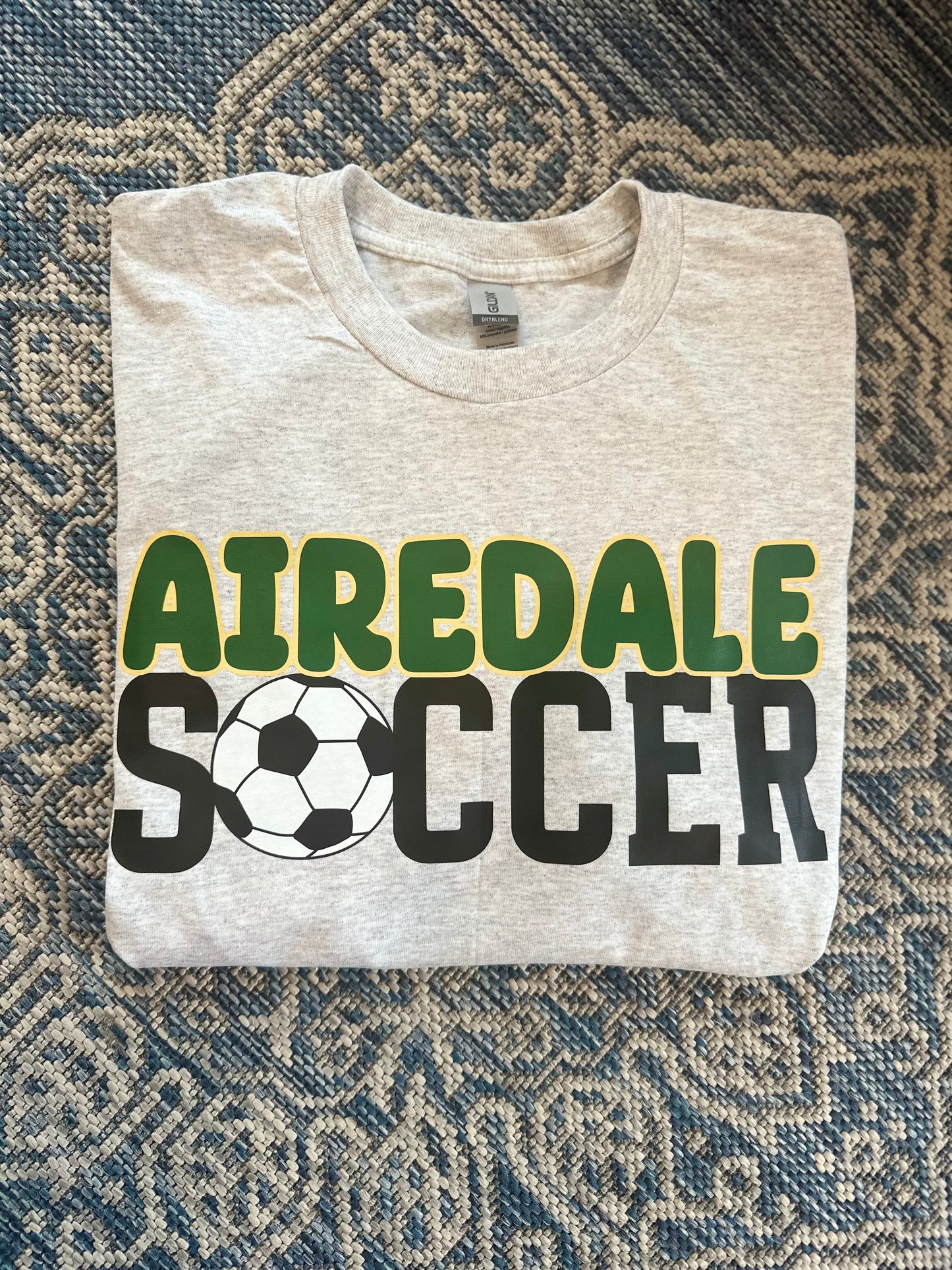 School Spirit Soccer Tee (Any School)