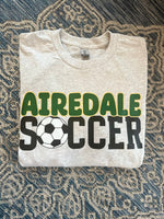 School Spirit Soccer Tee (Any School)