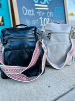 Mallory Convertible Backpack