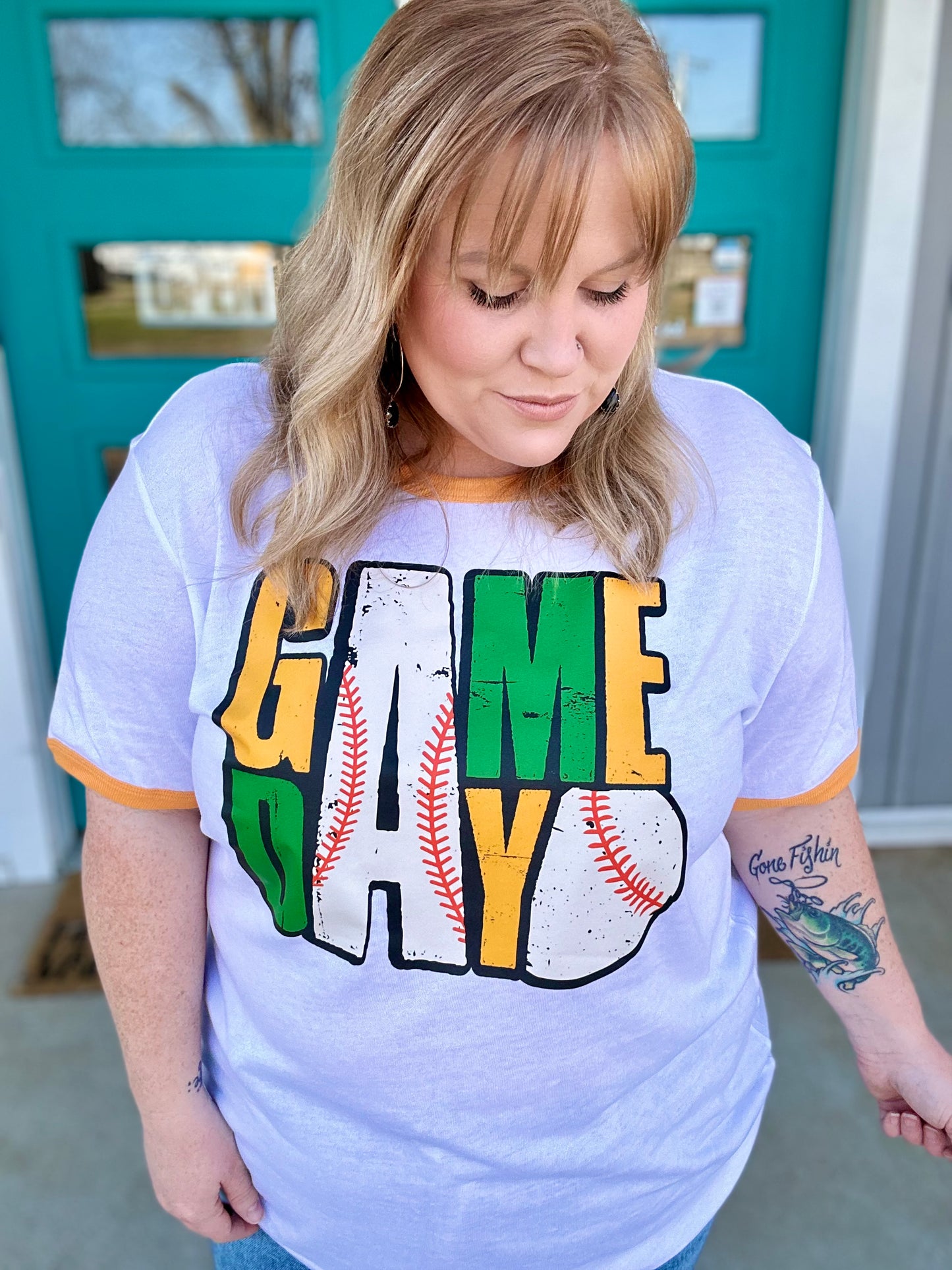 Game Day Baseball Tee (Any Tee)