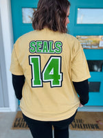 Custom Baseball Mom Tee (Customizable)