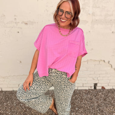 Vervet Animal Print Cargos