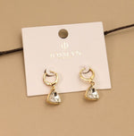 Triangle Hoop Earrings (Multiple Earrings)