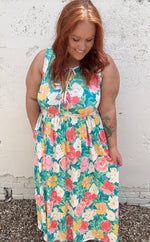 Rosalinda Sleeveless Dress