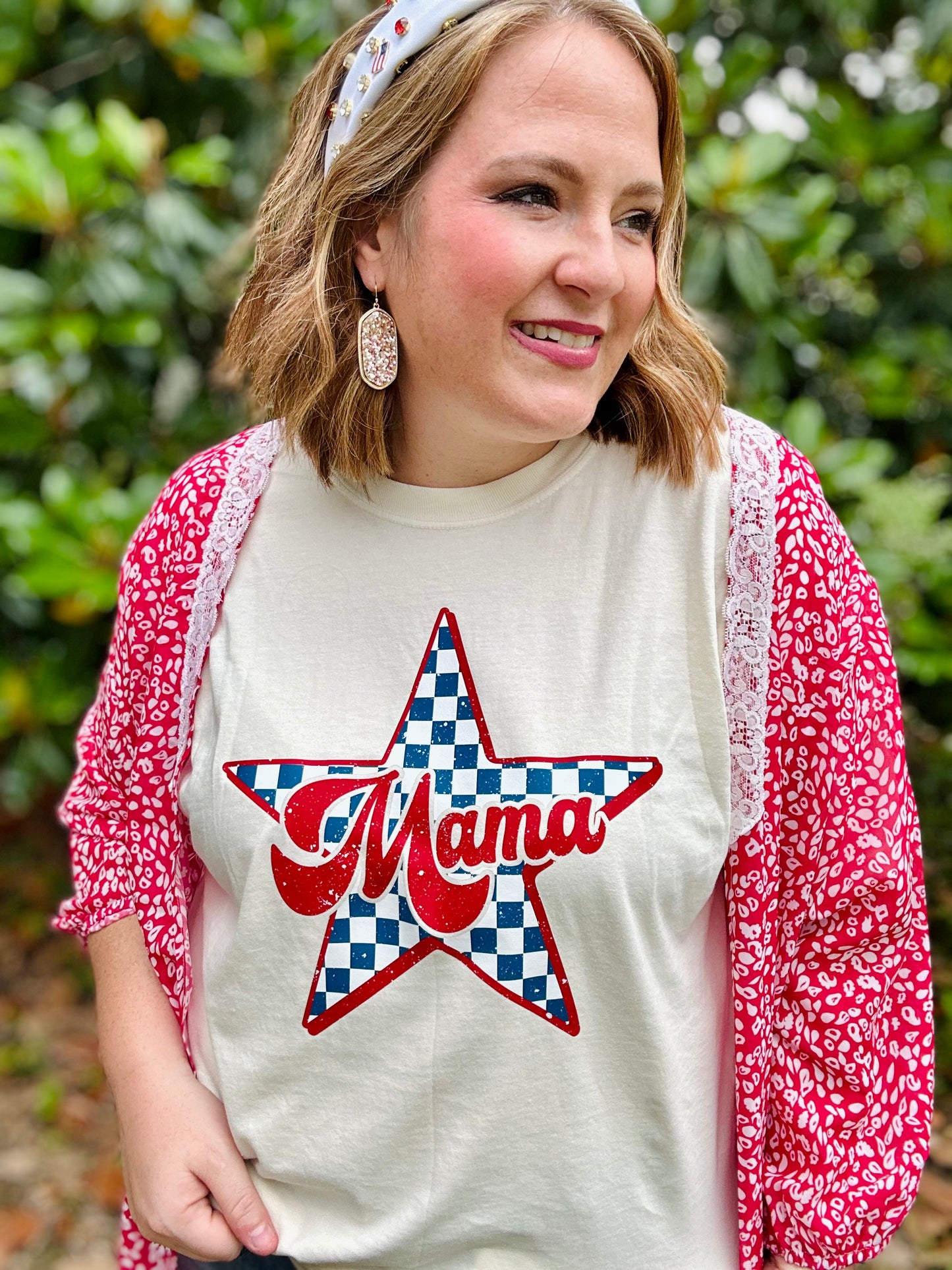 Starry Mama on Comfort Color