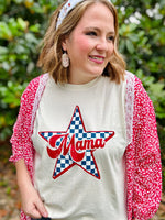 Starry Mama on Comfort Color