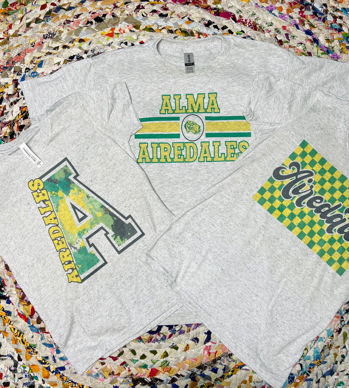 Unisex Kids Spirit Tees (Any School)