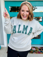 Varsity Print School Spirit Sweatshirt (Any school)