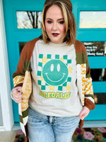 Retro Happy School Spirit Tee (Any School)