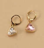Triangle Hoop Earrings (Multiple Earrings)